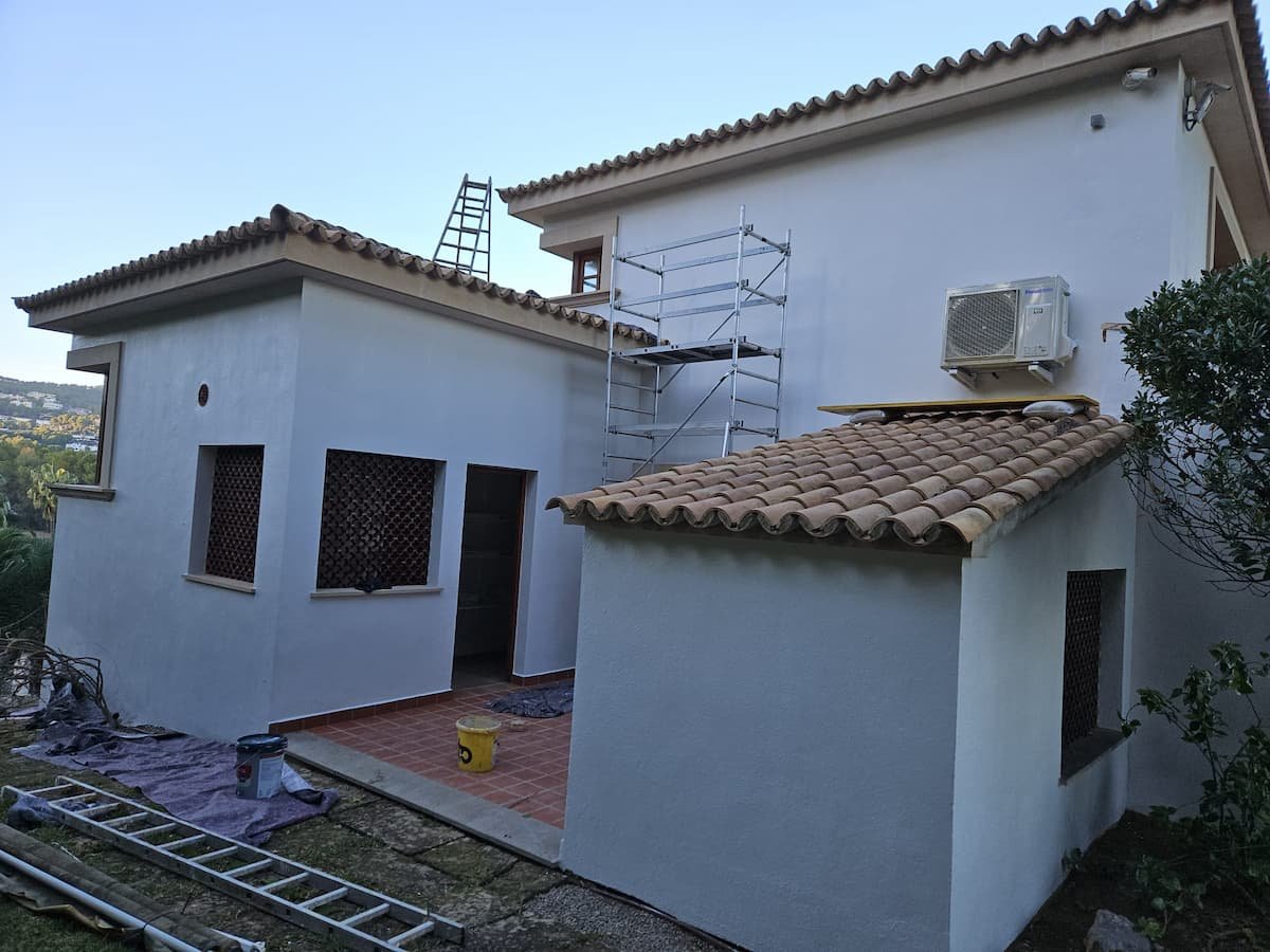 Pintores de fachadas en Mallorca