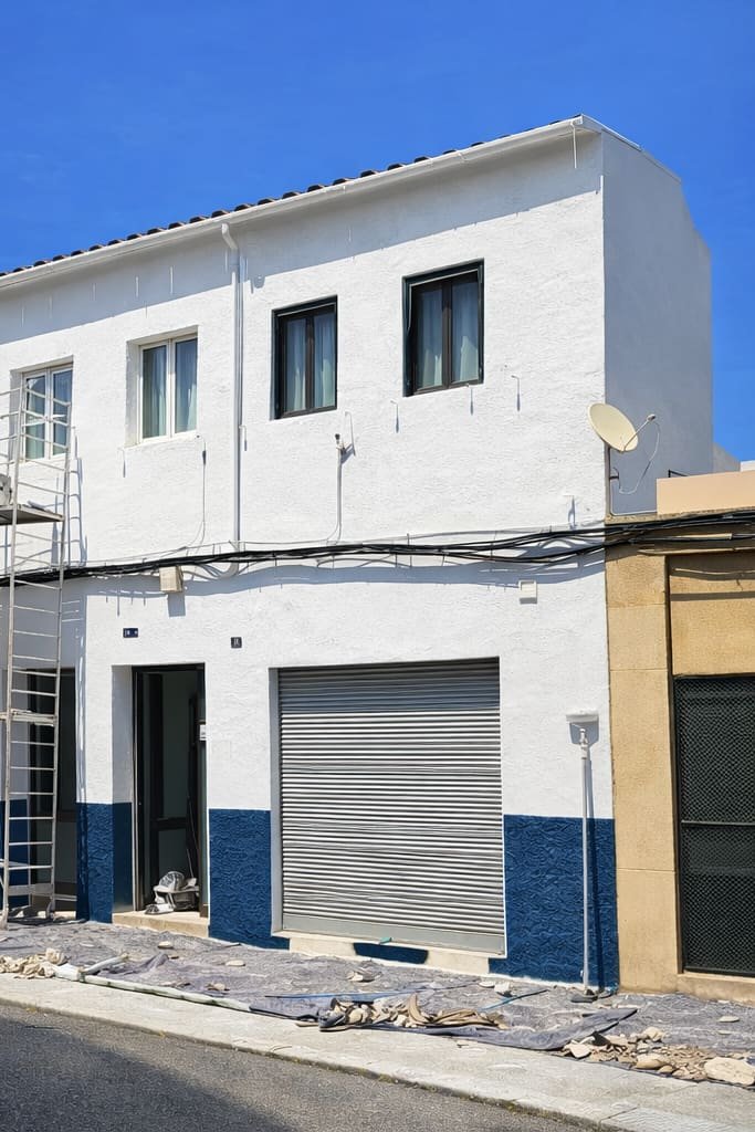 Pintura de fachadas profesional en Mallorca